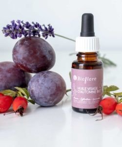 Huile visage d'automne BIO, 15 ml